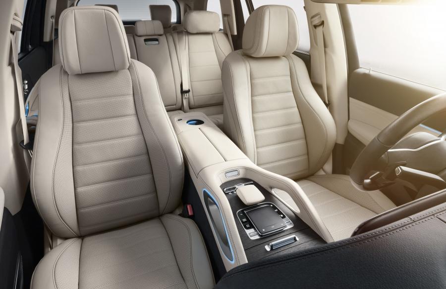 Интерьер Mercedes-Benz GLS580 4Matic (X167) 2019 года  (WW) (фото 34 из 57)